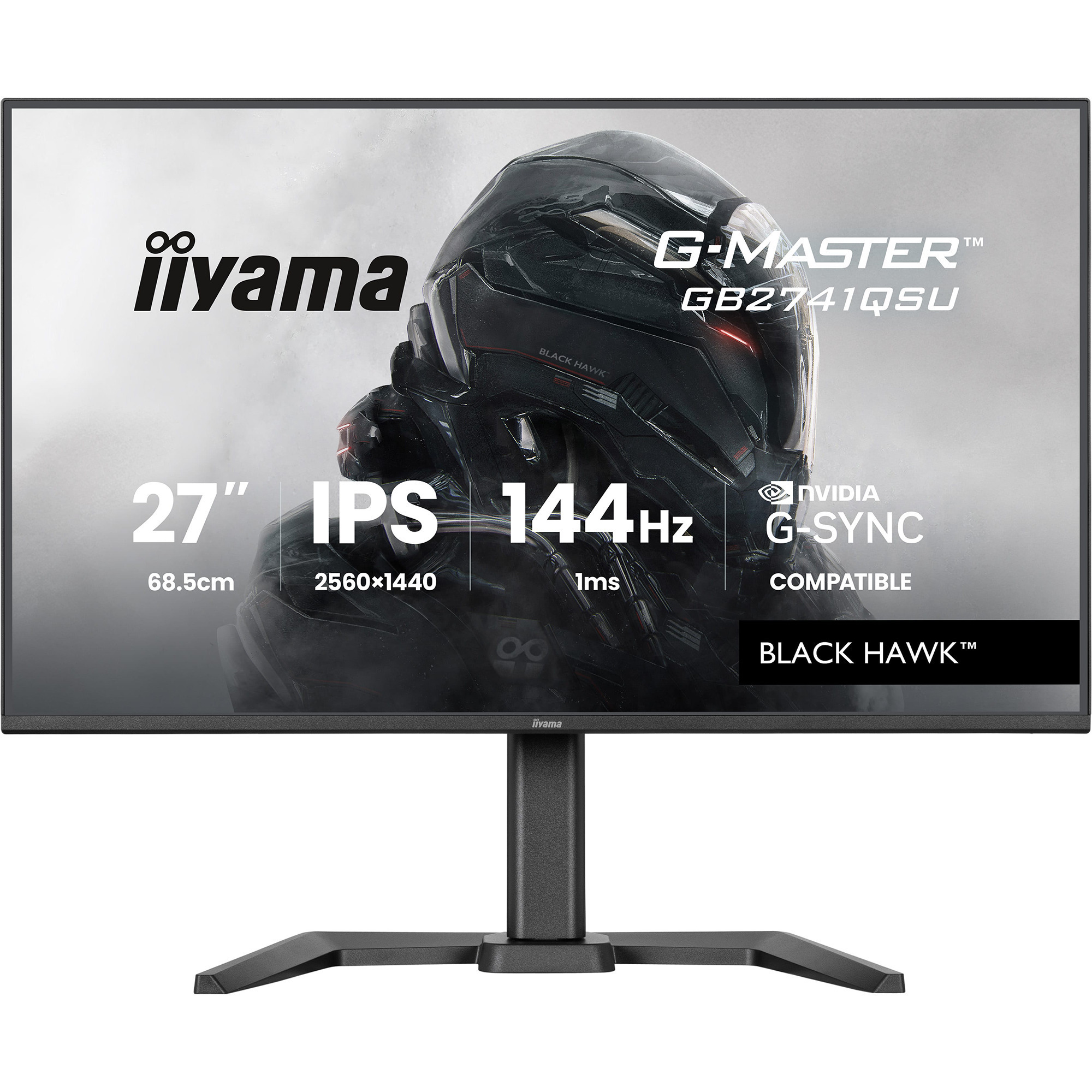 iiyama G-Master GB2741QSU-B1 Noir Hawk – Image 2