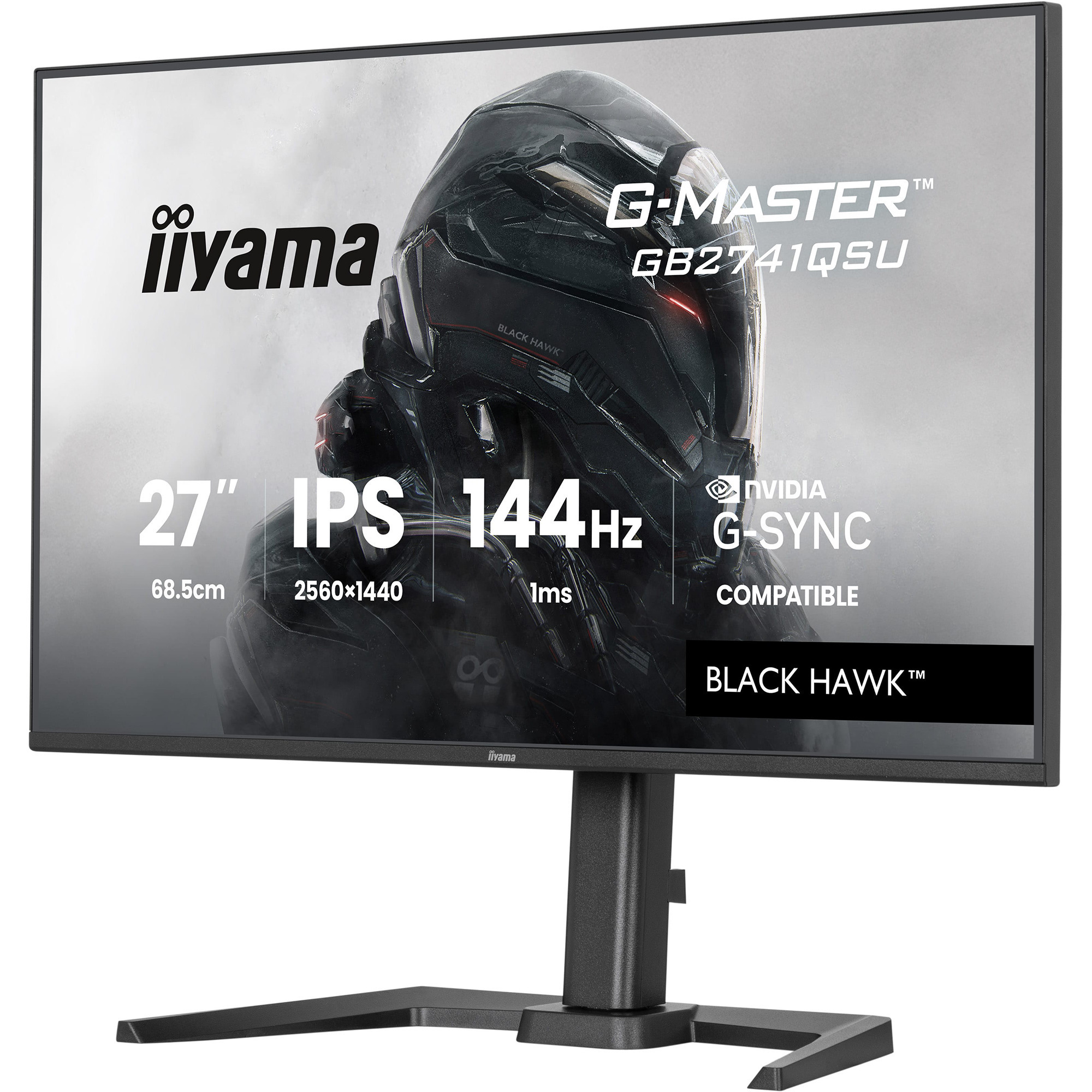 iiyama G-Master GB2741QSU-B1 Noir Hawk – Image 4
