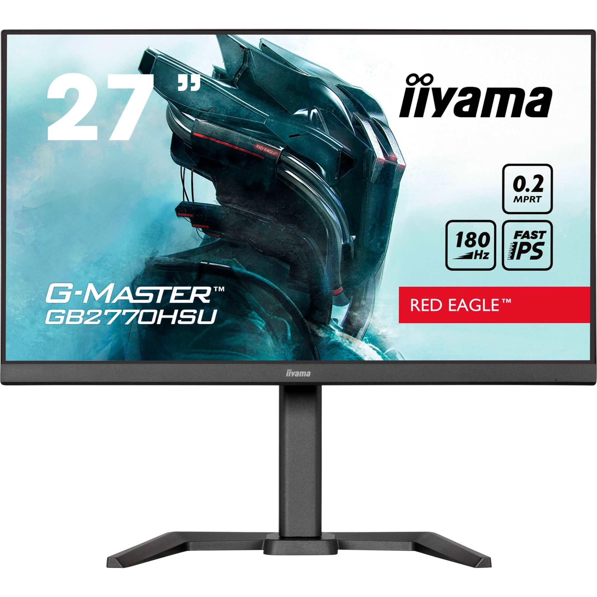 iiyama G-Master GB2770HSU-B6 Rouge Eagle – Image 3