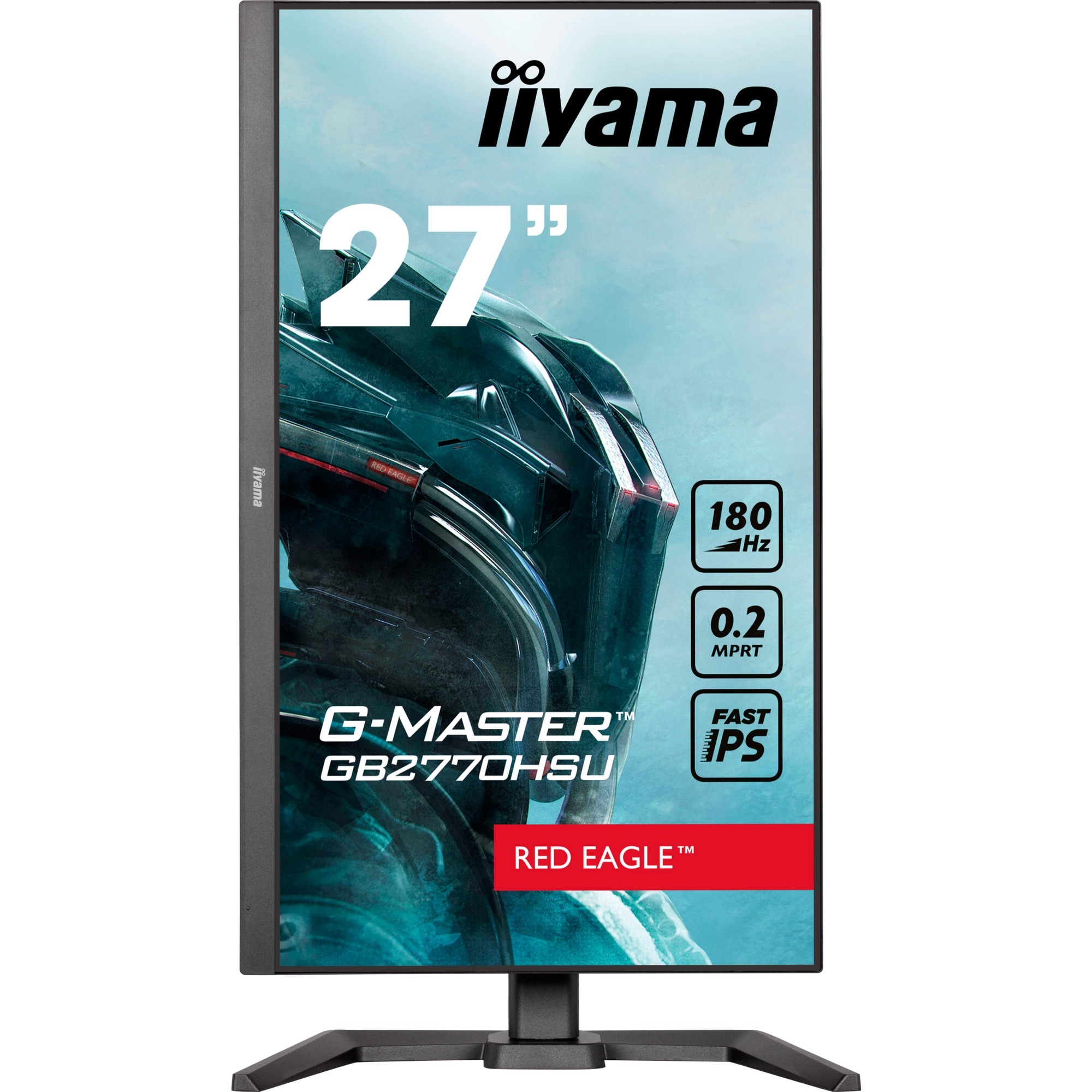 iiyama G-Master GB2770HSU-B6 Rouge Eagle – Image 4