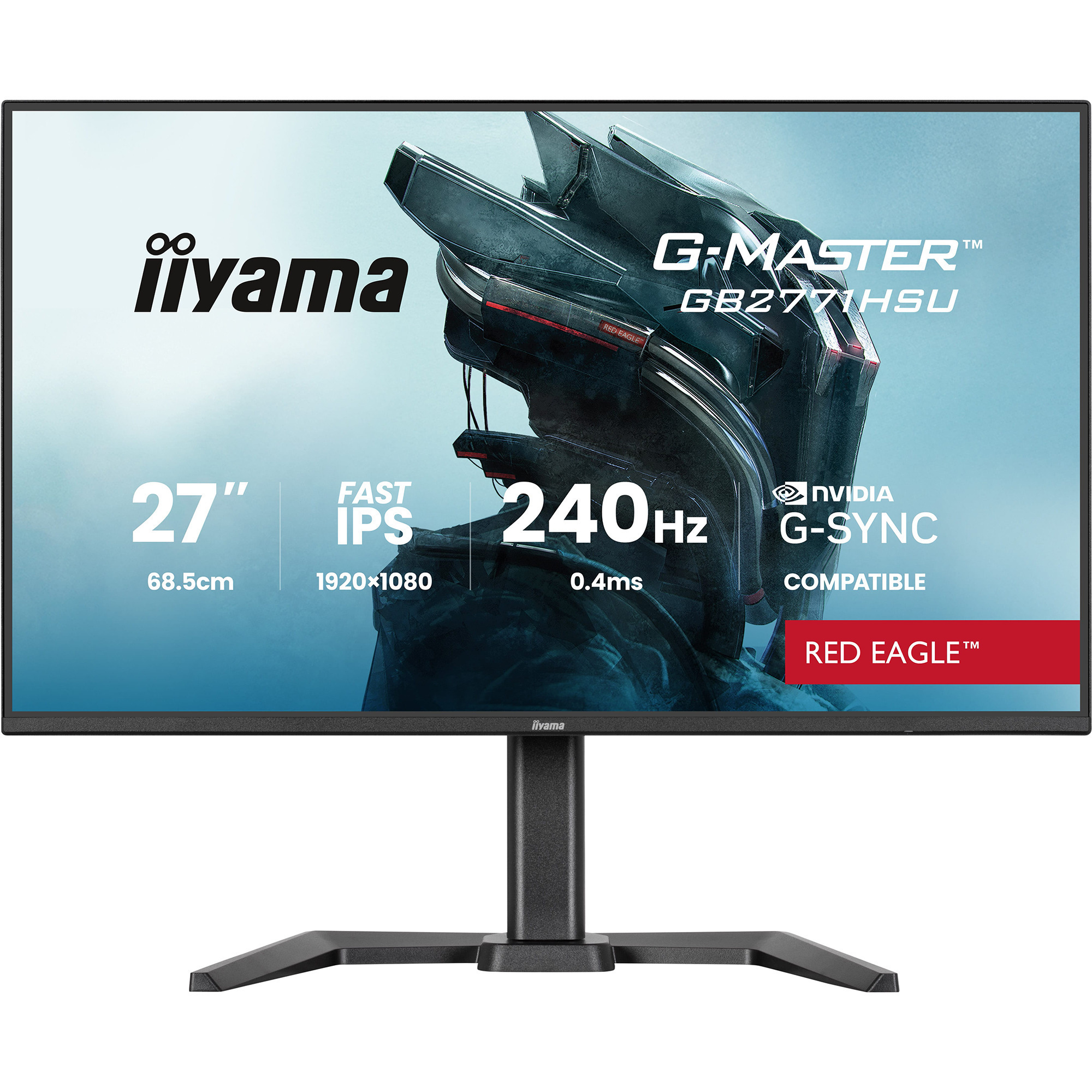 iiyama G-Master GB2771HSU-B1 Rouge Eagle – Image 2