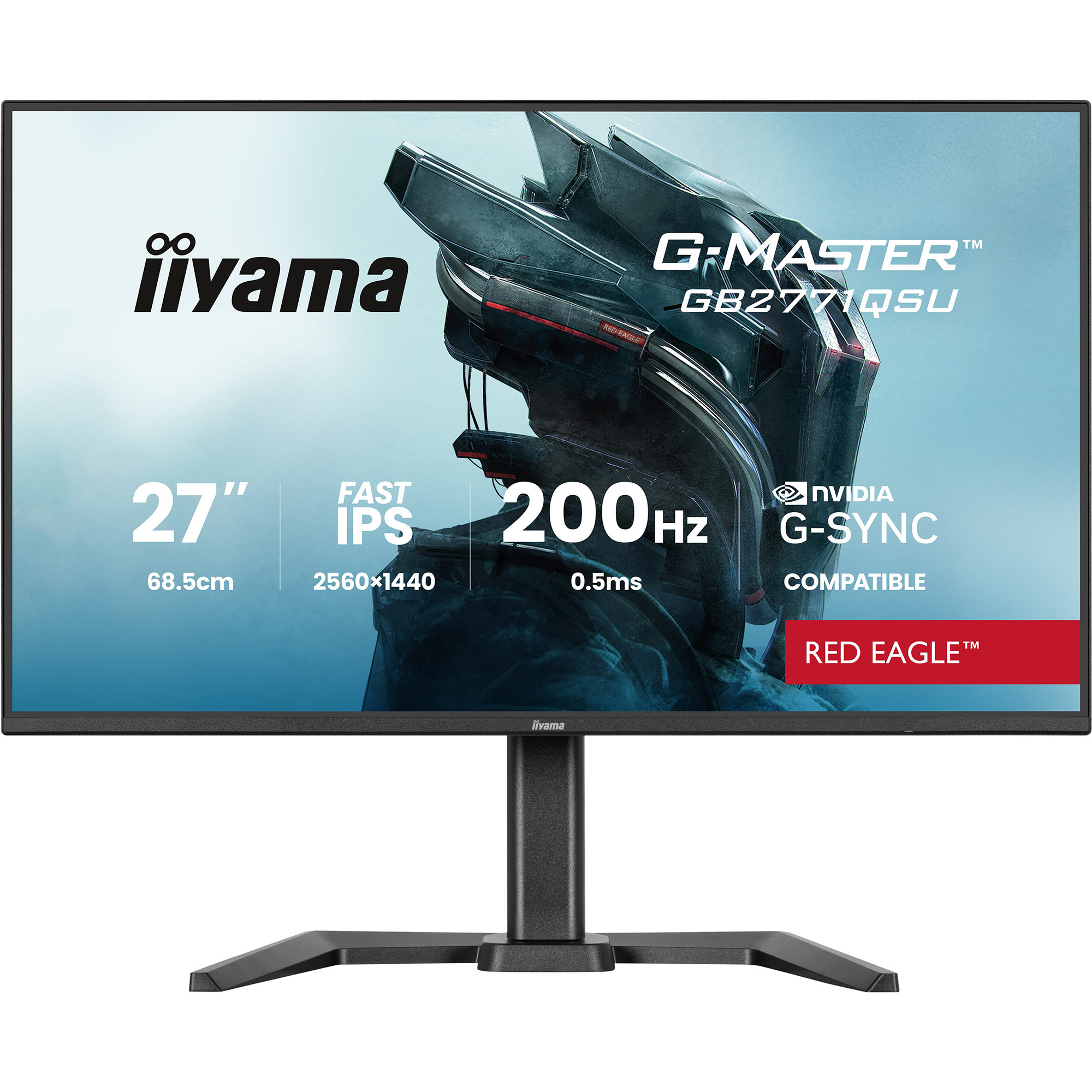 iiyama G-Master GB2771QSU-B1 Rouge Eagle – Image 2