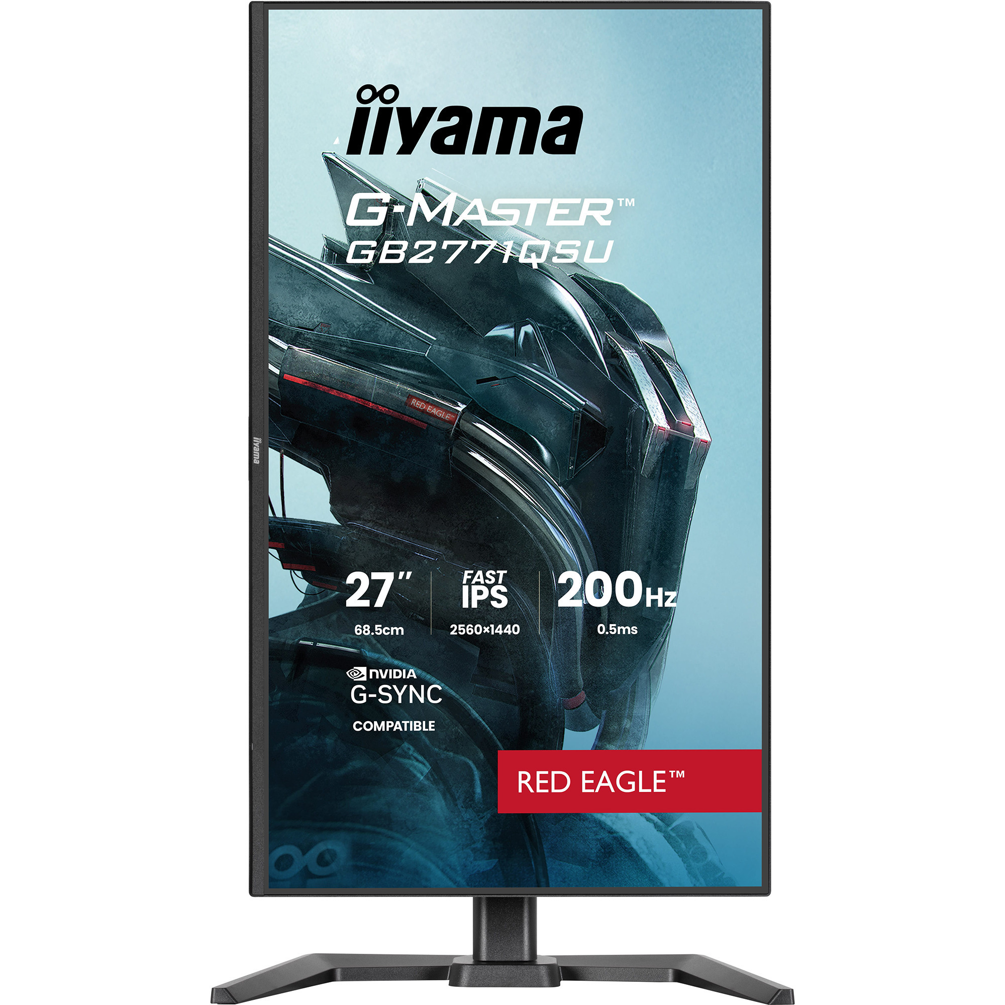 iiyama G-Master GB2771QSU-B1 Rouge Eagle – Image 3