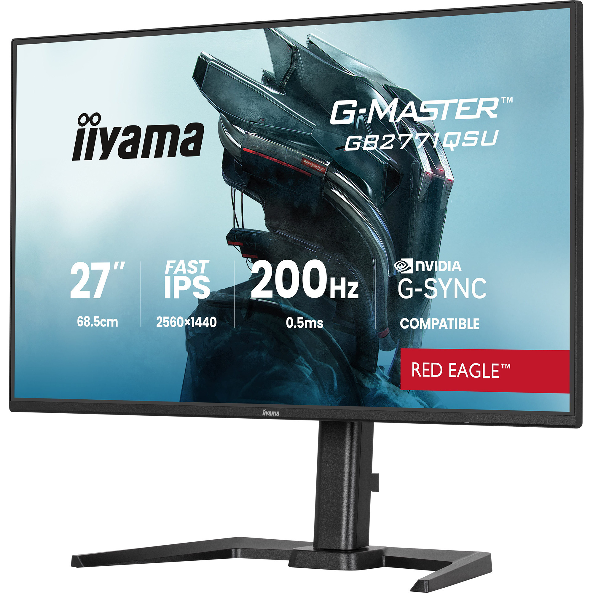 iiyama G-Master GB2771QSU-B1 Rouge Eagle – Image 4