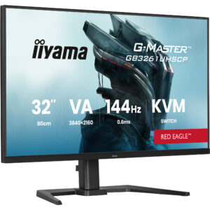 iiyama G-Master GB3261UHSCP-B1 Rouge Eagle