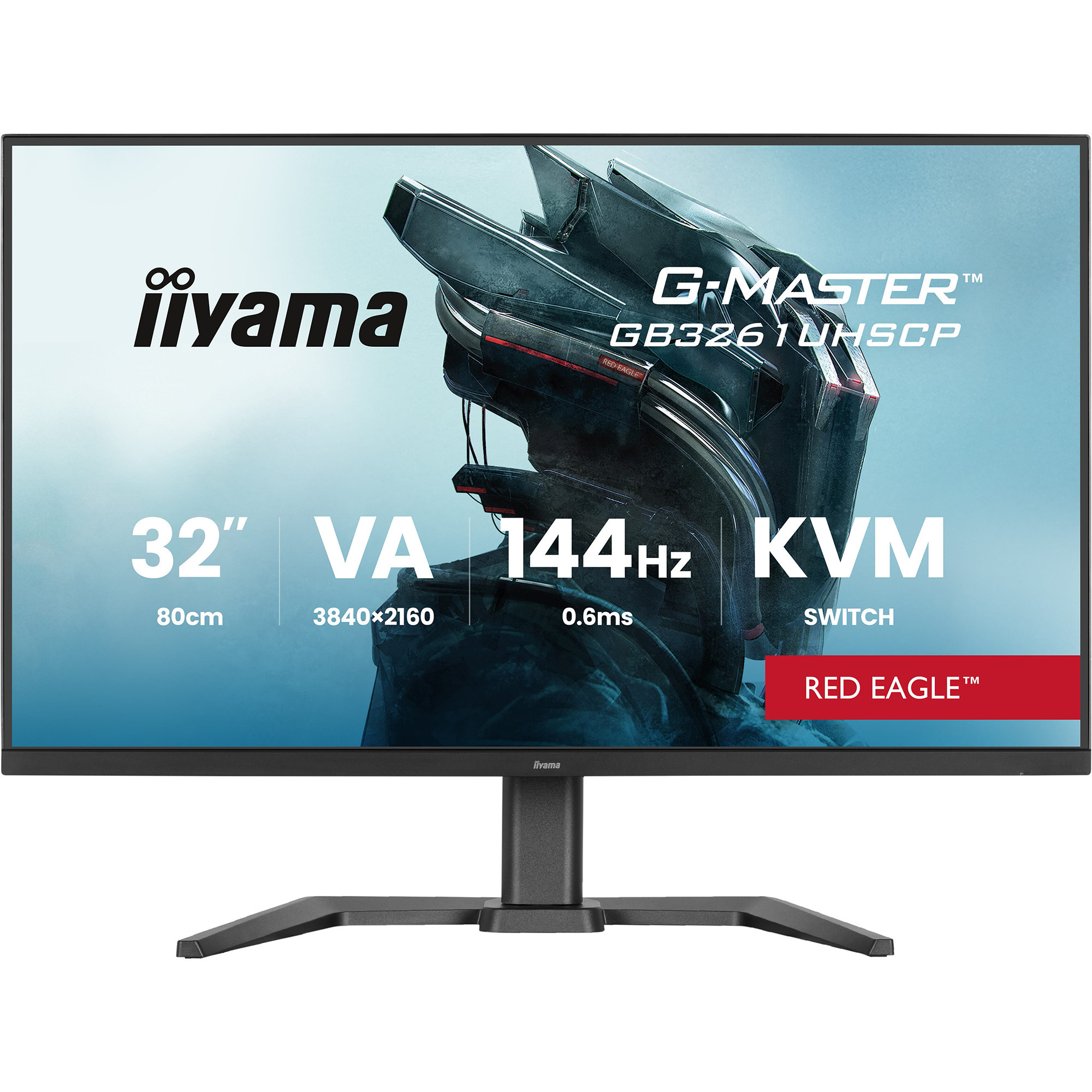 iiyama G-Master GB3261UHSCP-B1 Rouge Eagle – Image 2
