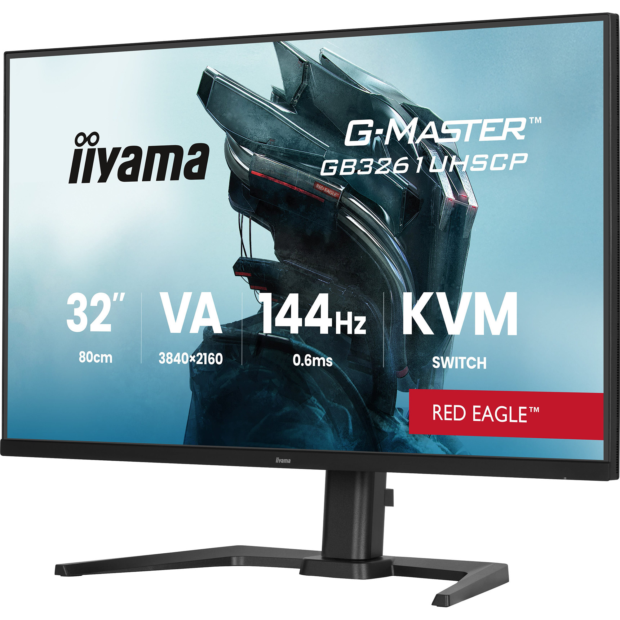 iiyama G-Master GB3261UHSCP-B1 Rouge Eagle – Image 3