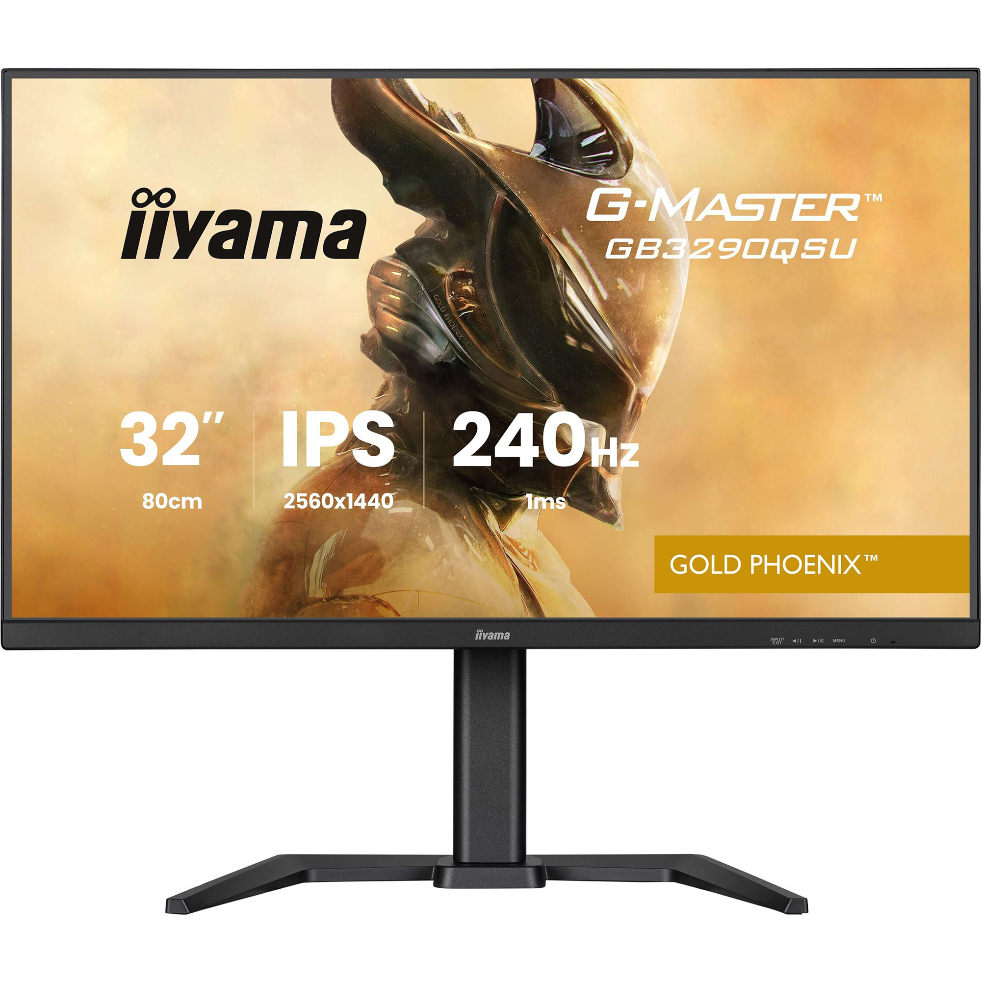 iiyama G-Master GB3290QSU-B1-Phoenix – Image 2