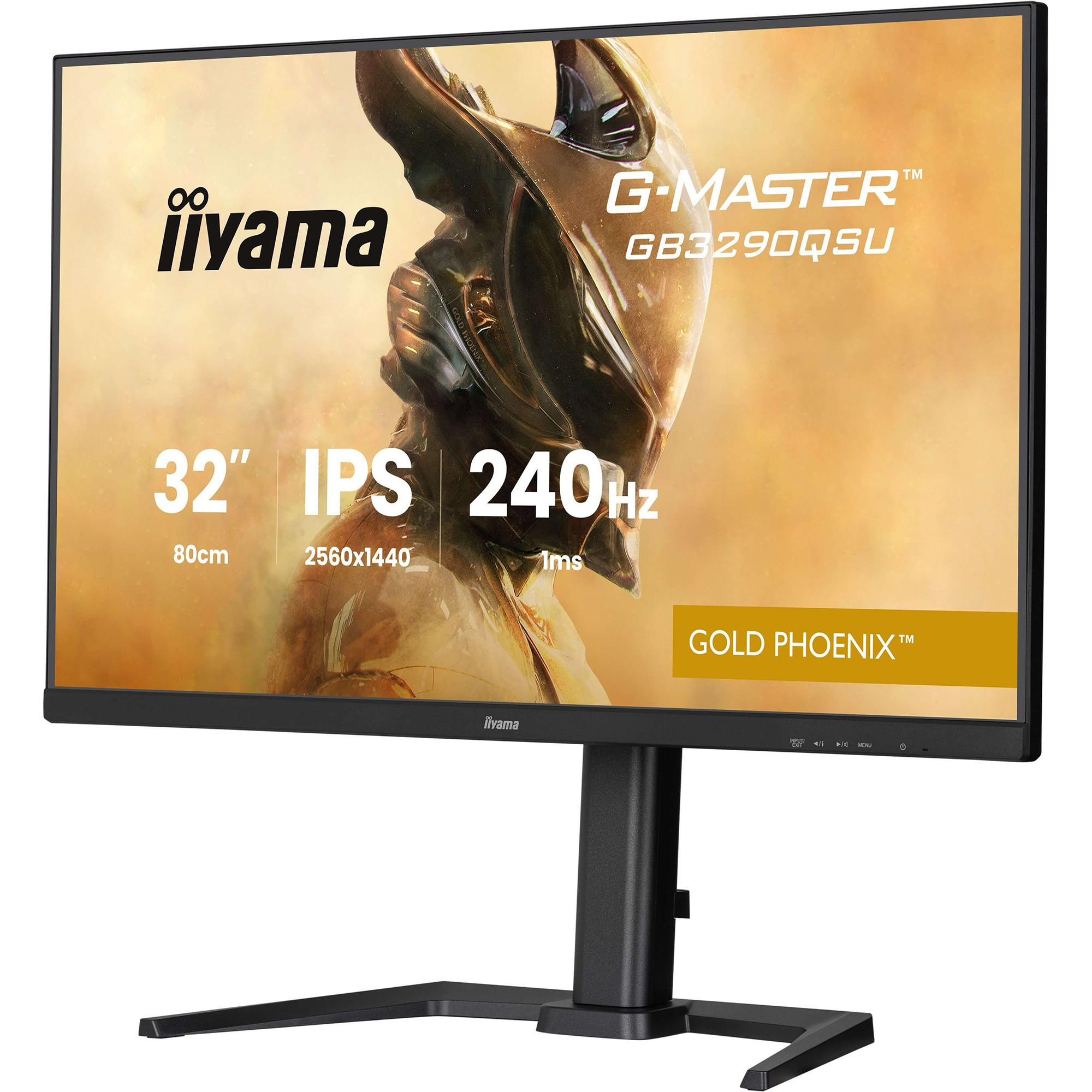 iiyama G-Master GB3290QSU-B1-Phoenix – Image 3