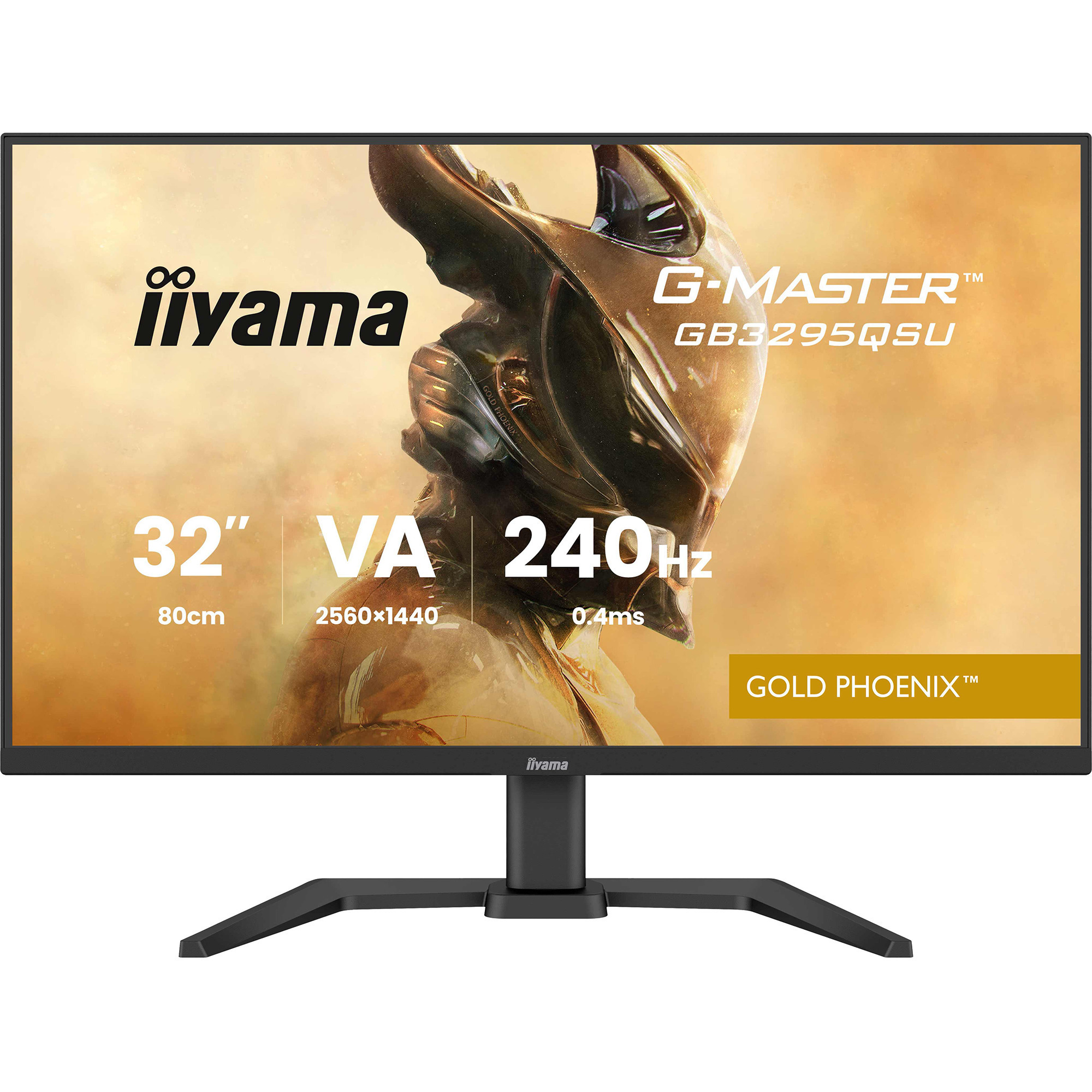 iiyama G-Master GB3295QSU-B1 Phoenix – Image 3