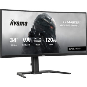 iiyama G-Master GCB3482WQSU-B1 BLACK HAWK