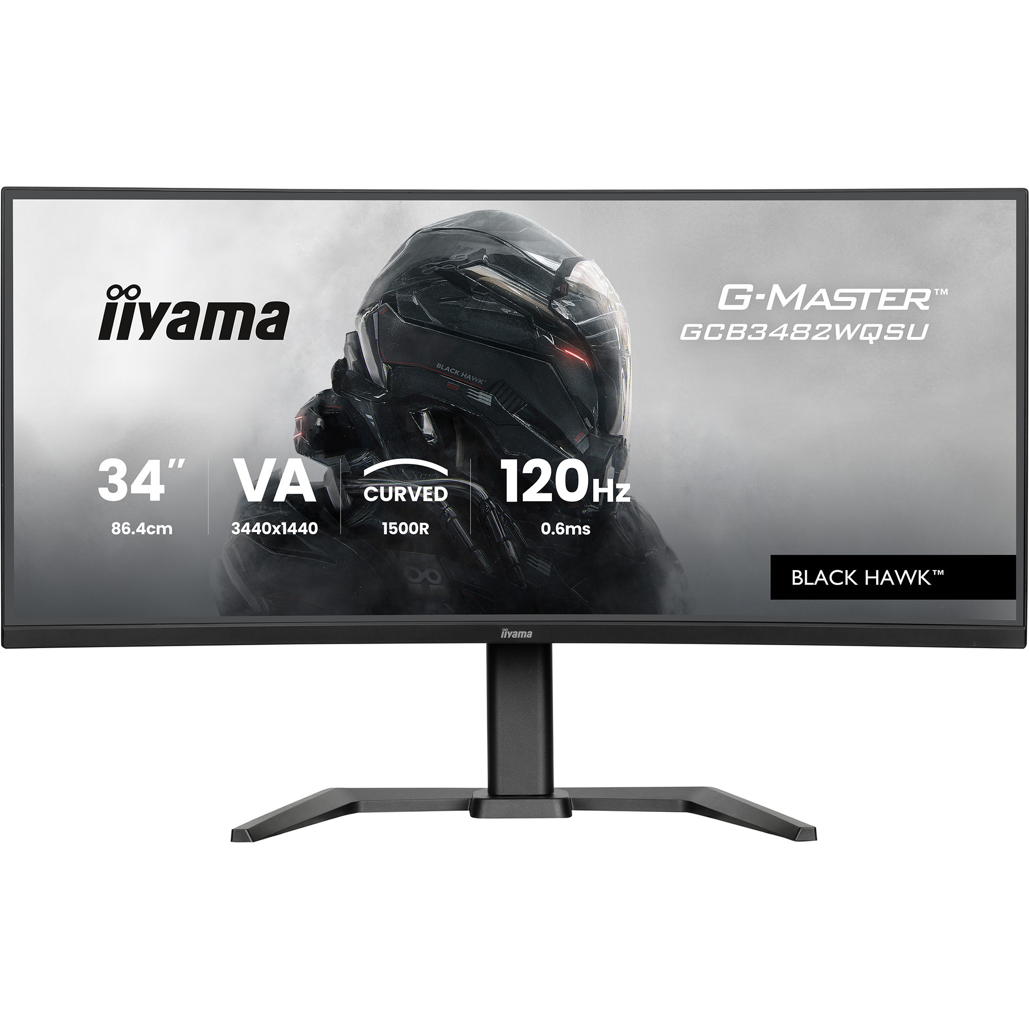 iiyama G-Master GCB3482WQSU-B1 BLACK HAWK – Image 2
