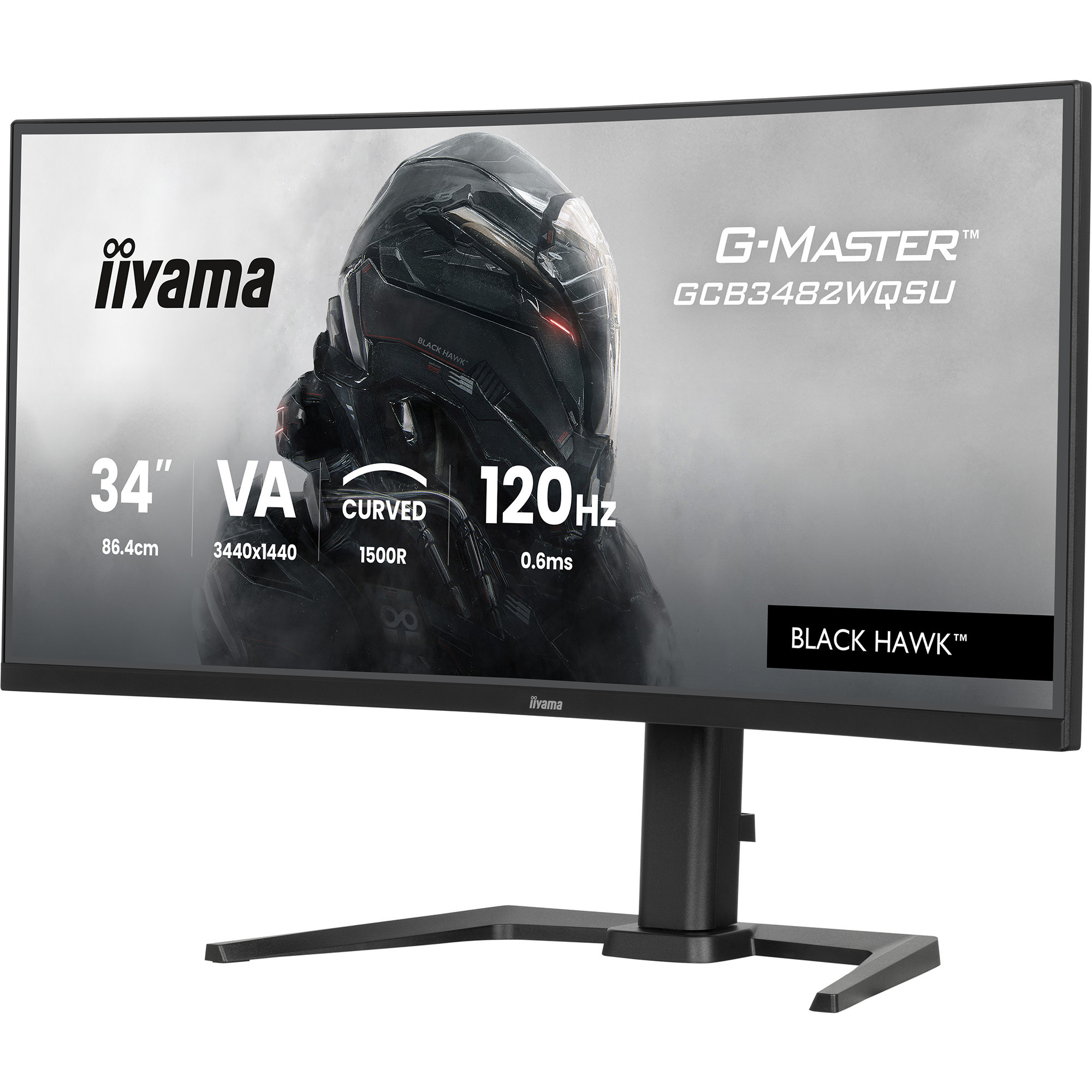 iiyama G-Master GCB3482WQSU-B1 BLACK HAWK – Image 3