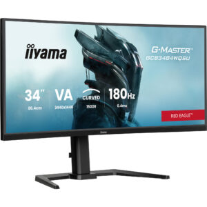 iiyama G-Master GCB3484WQSU-B1 RED EAGLE CURVED
