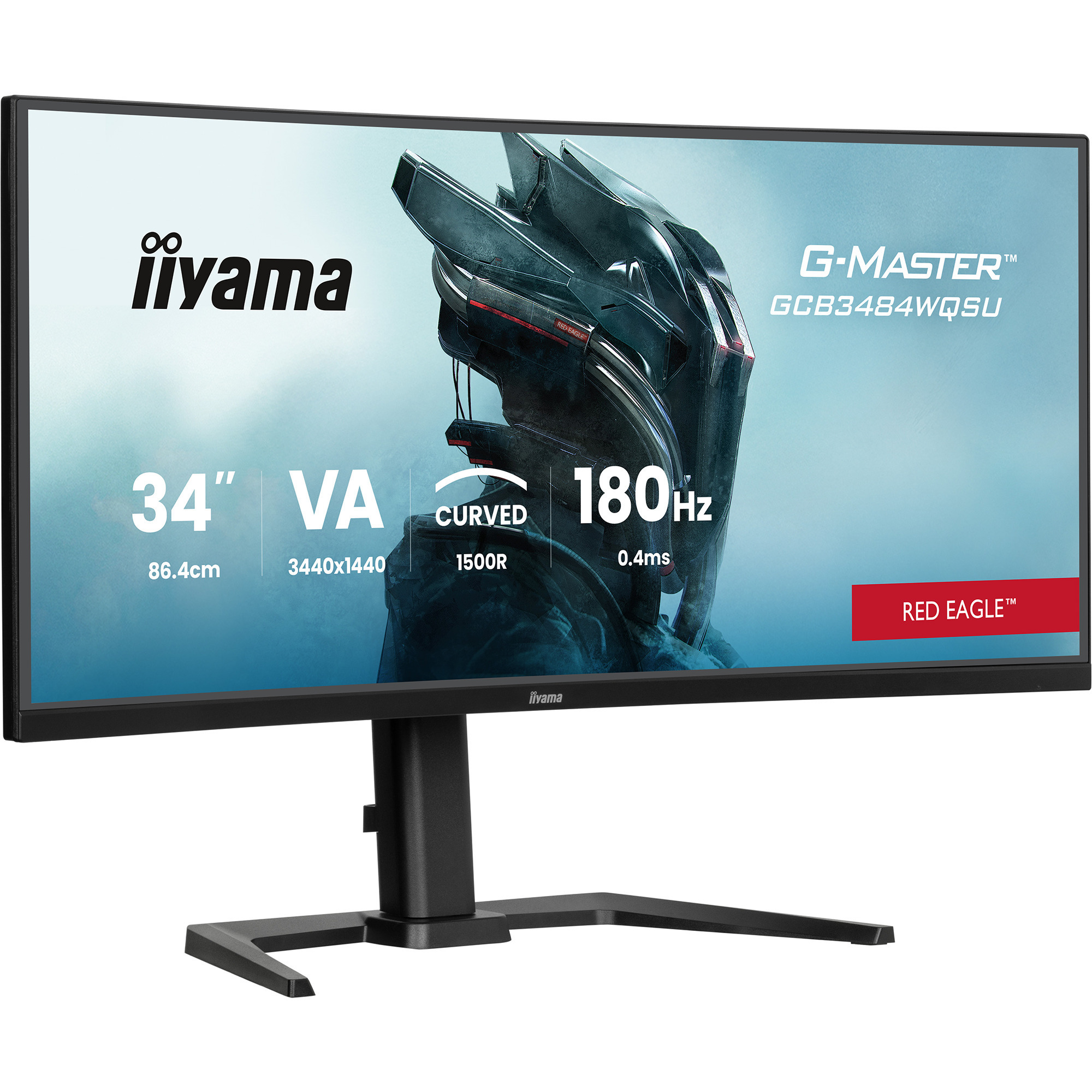 iiyama G-Master GCB3484WQSU-B1 RED EAGLE CURVED
