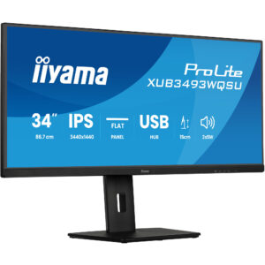 iiyama ProLite XUB3493WQSU-B6