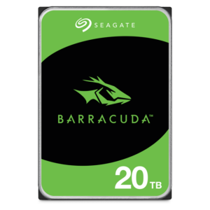 Seagate BarraCuda 20 TB