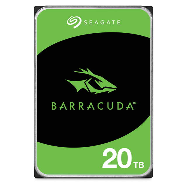 Seagate BarraCuda 20 TB