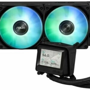 ASUS MAX Gaming LC 360 ARGB LCD