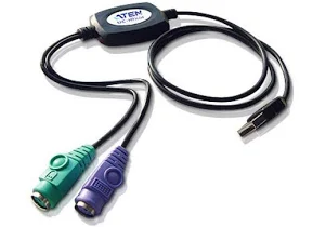 ATEN Adaptateur PS/2 à USB (90 cm)