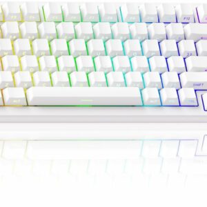 ATTACK SHARK R82 HE Clavier Gaming Filaire 75 % avec Câble LED C01ULTRA