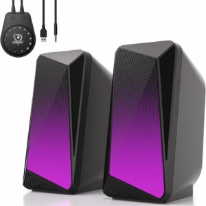 Berserker Gaming Soundbar 2.0 enceintes PC filaire 6 W Noir