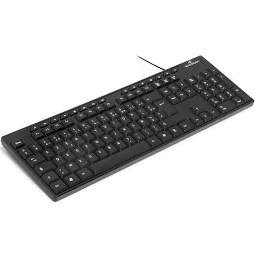 Bluestork Clavier AZERTY Français Noir