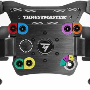 CONSPIT 310 APEX Sim Racing Wheel Retour de force du volant et LCD 2,99" + bride de prise d'aviation