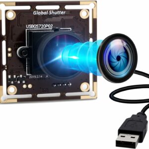 Caméra à Obturateur Global USB 2MP 60FPS