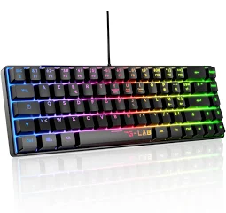 Clavier Gamer The G-Lab Keyz Hydrogen