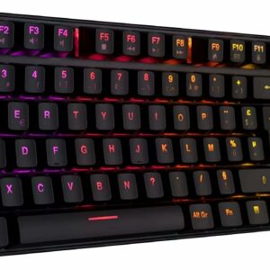 Clavier Gaming mécanique Verbatim SureFire KingPin M2 RGB