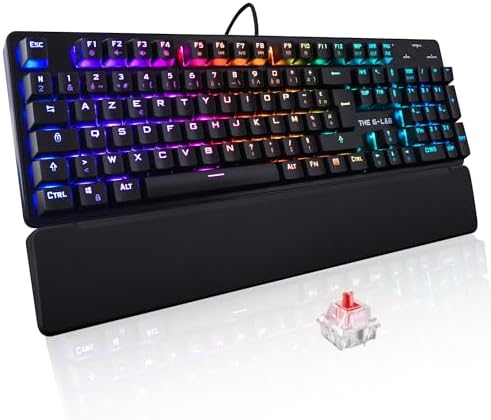 Clavier gamer The G-Lab Keyz THALL FR