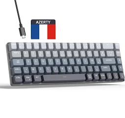 Clavier gamer mécanique 60% MageGee