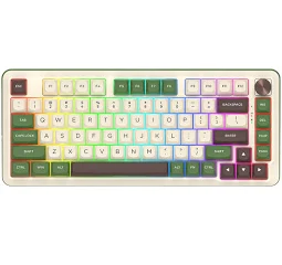 Clavier mécanique Rougeragon K681-RGB-PRO TKL Linéaire