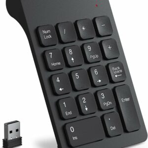 Clavier sans fil Dacomex K250W