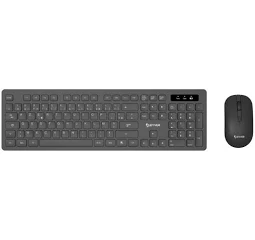 Cleyver combo clavier-souris L'ensemble clavier-souris sans-fil imbattable en termes de rapport