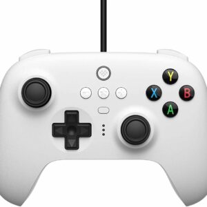 Controller Wired Neon Blanc Qubick