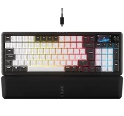 Corsair Clavier gamer VANGUARD 96 gaming Dual Tone
