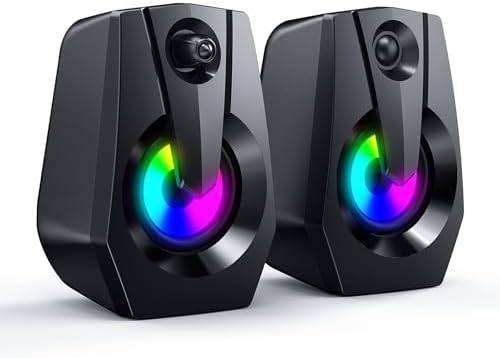 Denver Electronics - haut-parleurs pour Jeu GAS500 6W RMS