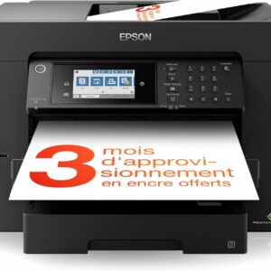 Epson Imprimante Multifonction WorkForce WF-7840DTWF