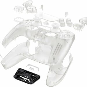 ExtremeRate - Set de Custom Complet Manette PS5 - Vert Transparent