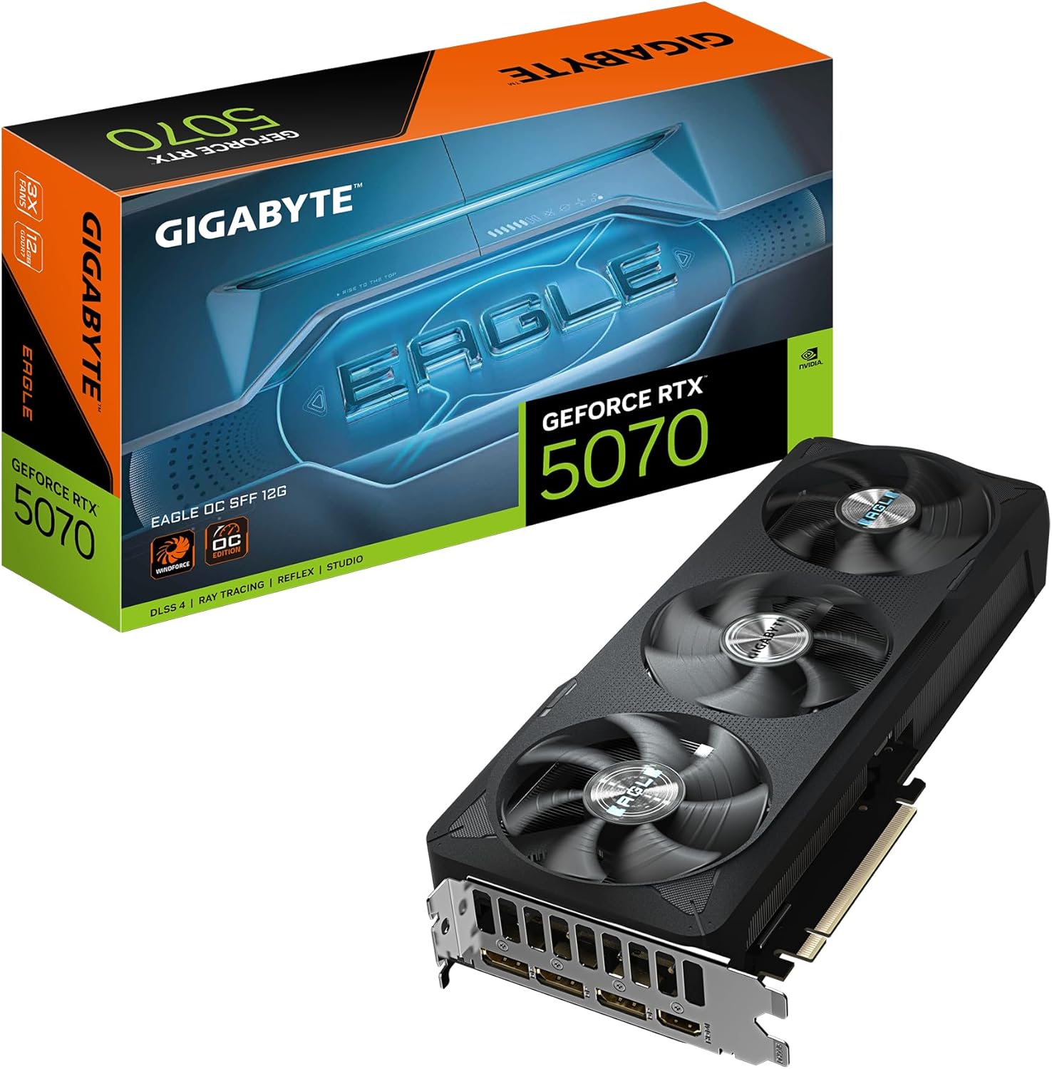 GIGABYTE GeForce RTX 5070 EAGLE OC SFF 12G