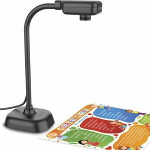 Gawervan Caméra de Documents pour Enseignants et salles de Classe