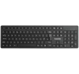 Gearlab glb212302 clavier Rf sans fil qwerty Anglais britannique Noir