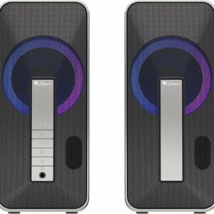 Genesis Helium 312BT Noir 2.0 canaux 10 W