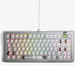 Glorious Gaming GMMK 3 PRO 75% Prebuilt clavier Jouer USB QWERTY Anglais américain