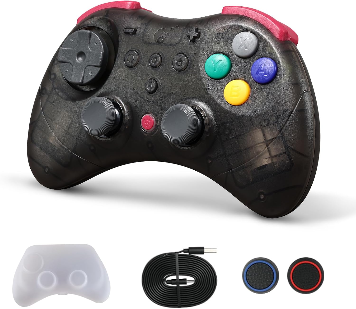 Gulikit Contrôleur bluetooth filaire Gulikit Elves 2 avec prise en charge du joystick Hall