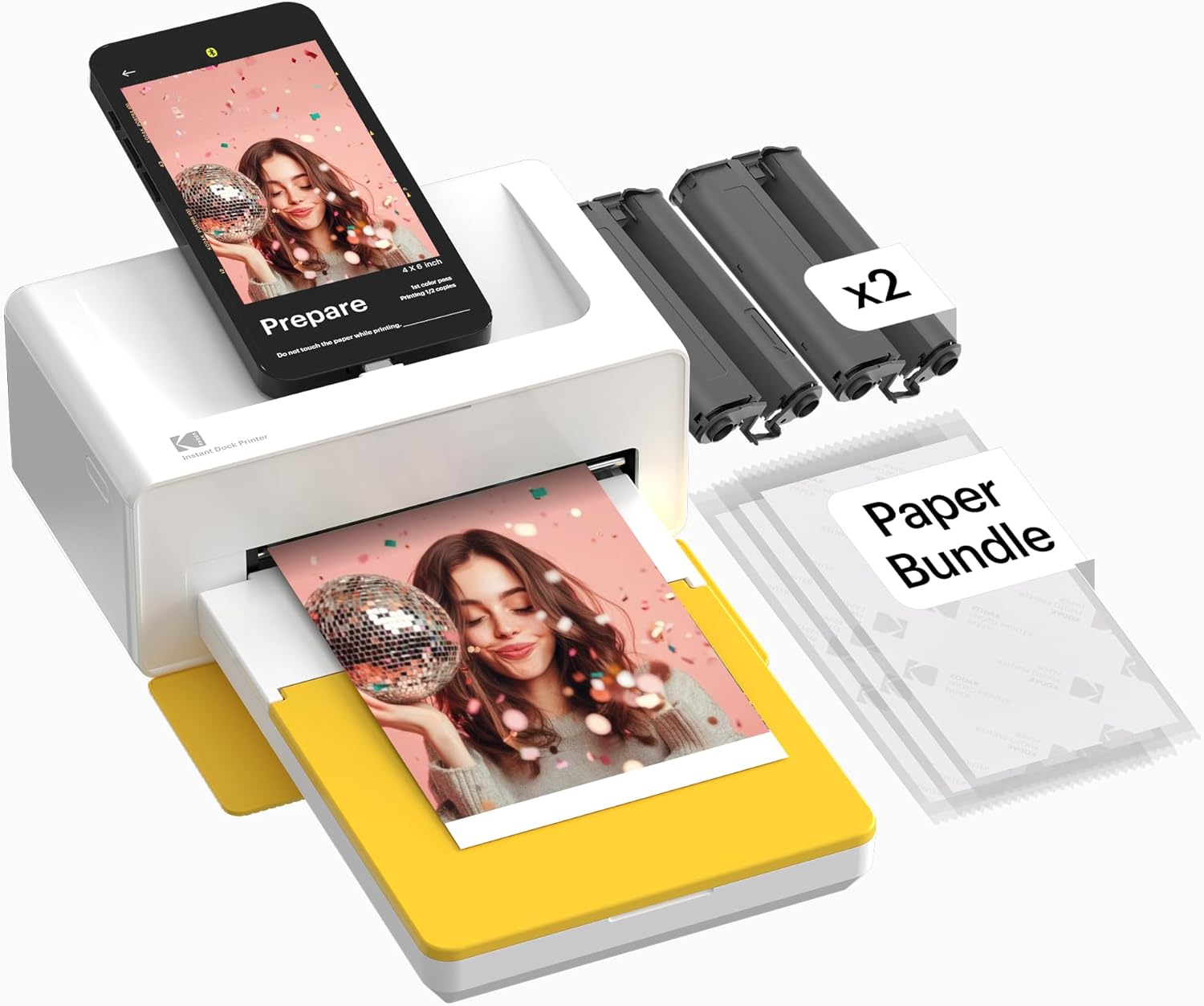 Imprimante Photo Polaroid Coffret Everything box Hi print 2x3