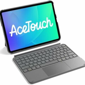 Inateck KB01003 clavier Universel Bleutooth QWERTZ Noir