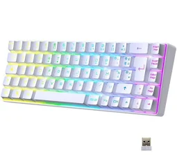 K508 Clavier sans Fil Compact Tkl 65%